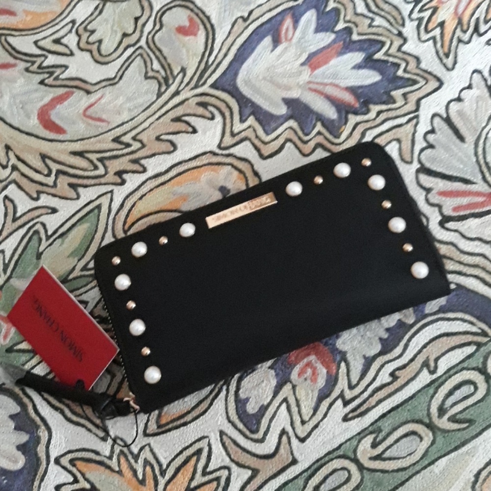 🌸🤎Simon Chang Wallet - Picture 2 of 8